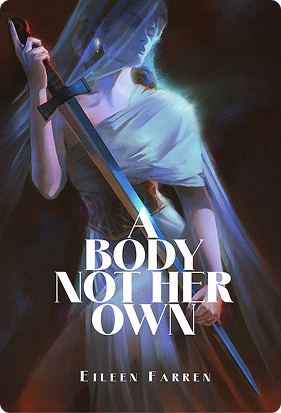 A Body Not Her Own book cover