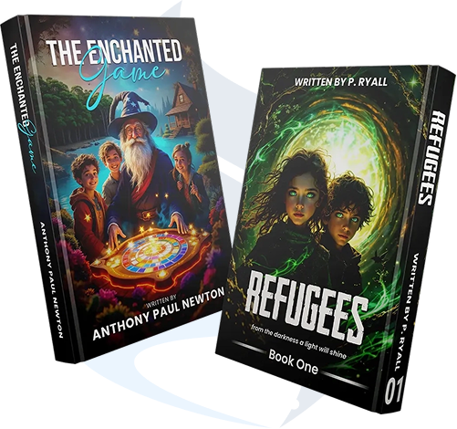 The Enchanted and Refugees books