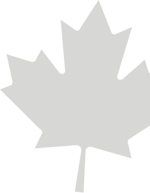 Dark red maple leaf