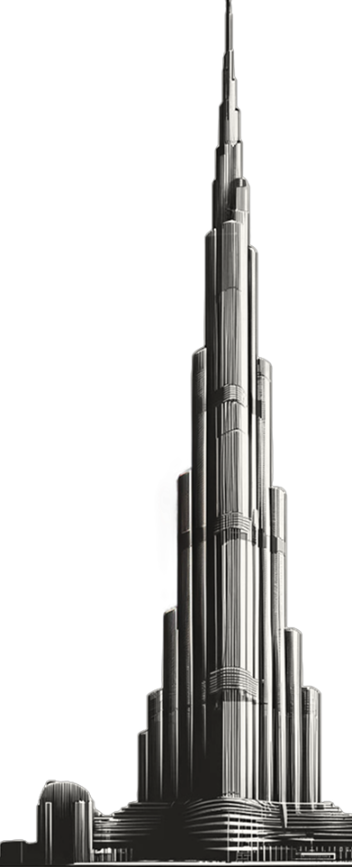 Burj Khalifa illustration