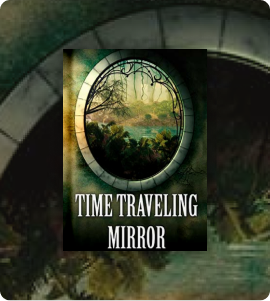 Time Traveling Mirror book cover