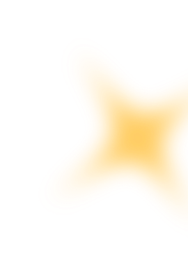 Decorative yellow glow