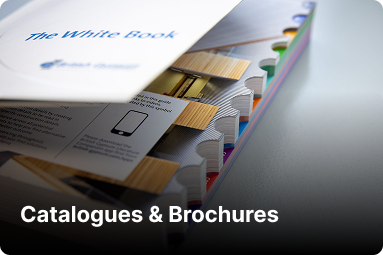 Catalogues and brochures printing