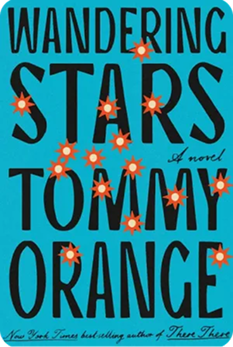 Wandering Stars by Tommy Orange book cover