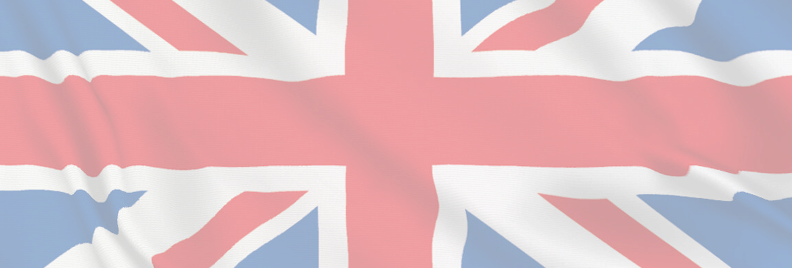 Waving Union Jack flag background
